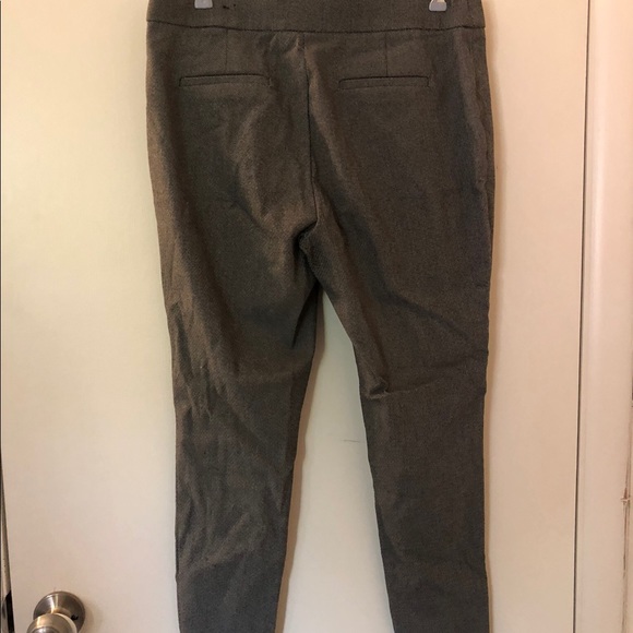 Apt 9 pull on black and white striped pants - Picture 3 of 4